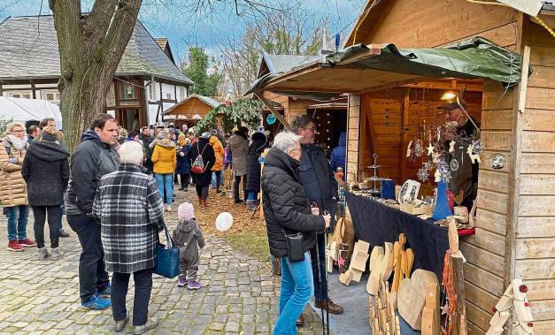 Zuletzt fand vor drei Jahren ein Weihnachtsmarkt in Hoinkhausen statt (damals noch auf dem Kirchhof) statt.
