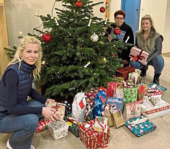 Die Wunschbaum-Aktion hat super funktioniert.