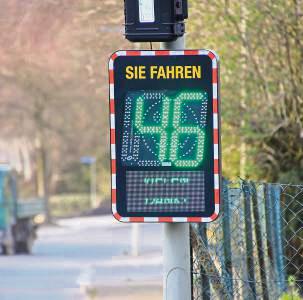 Die Mess-Stationen, wie hier im Ortsteil Menzel, erfüllen ihren Zweck. Foto: Schönhense