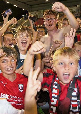 Internetstar Jannik Singpiel wurde 2024 von seinen jugendlichen Fans gefeiert. Am 1. September ist er wieder dabei. Archivfoto: Wiegand