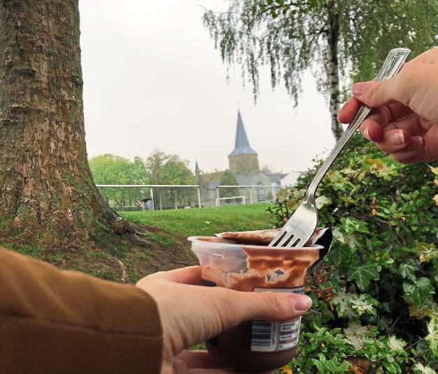 Wenig Sinn, aber dafür viel Spaß: Auch in Anröchte soll es bald Pudding mit der Gabel geben. Foto: Pia Mintert