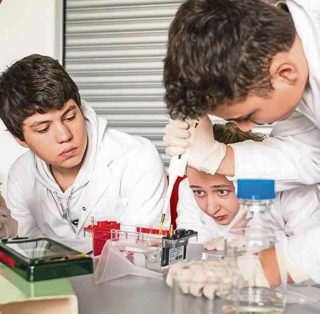 Die Workshops bieten für jeden etwas, und das Beste: Es sind keine Vorkenntnisse nötig.
