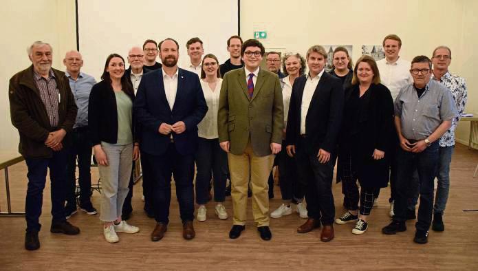 Die SPD hat ihre Kandidatenliste für die nächste Kommunalwahl festgezurrt. Foto: Kossack