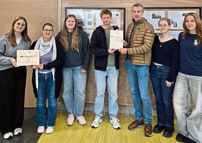 Die Schüler des Erwitter Gymnasiums haben sich intensiv mit der Erinnerungskultur auseinandergesetzt.
