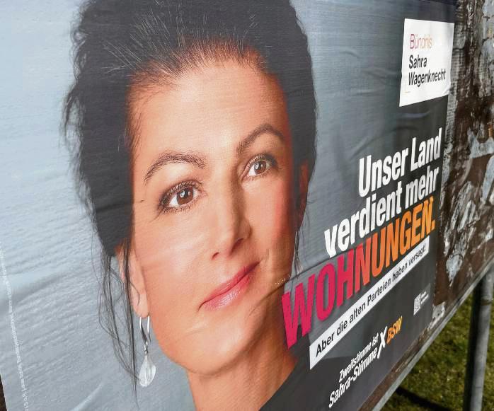 13 Zweitstimmen mehr entfallen im Kreis Soest nach einer Überprüfung auf das Bündnis Sarah Wagenknecht. Der Fehler wurde vom Kreiswahlausschuss korrigiert. Foto: Winkelmann