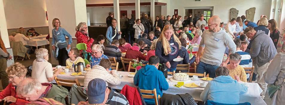 Das „Fest der Begegnung“ wurde jetzt wieder in Dedinghausen gefeiert.