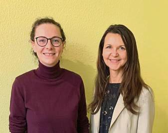 Gewählt: Weronika Ohlenschläger (l.) und Helene Dick.
