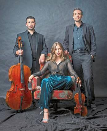 Das Trio Orelon tritt am Samstag in der Reihe der Liesborner Museumskonzerte auf. Foto: Anna Fiolka