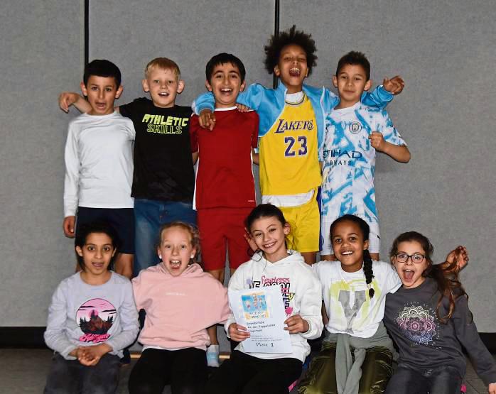 Die Grundschule Pappelallee aus Lippstadt setzte sich beim Wettbewerb „NRW-Youngstars“ durch. Foto: Rusche