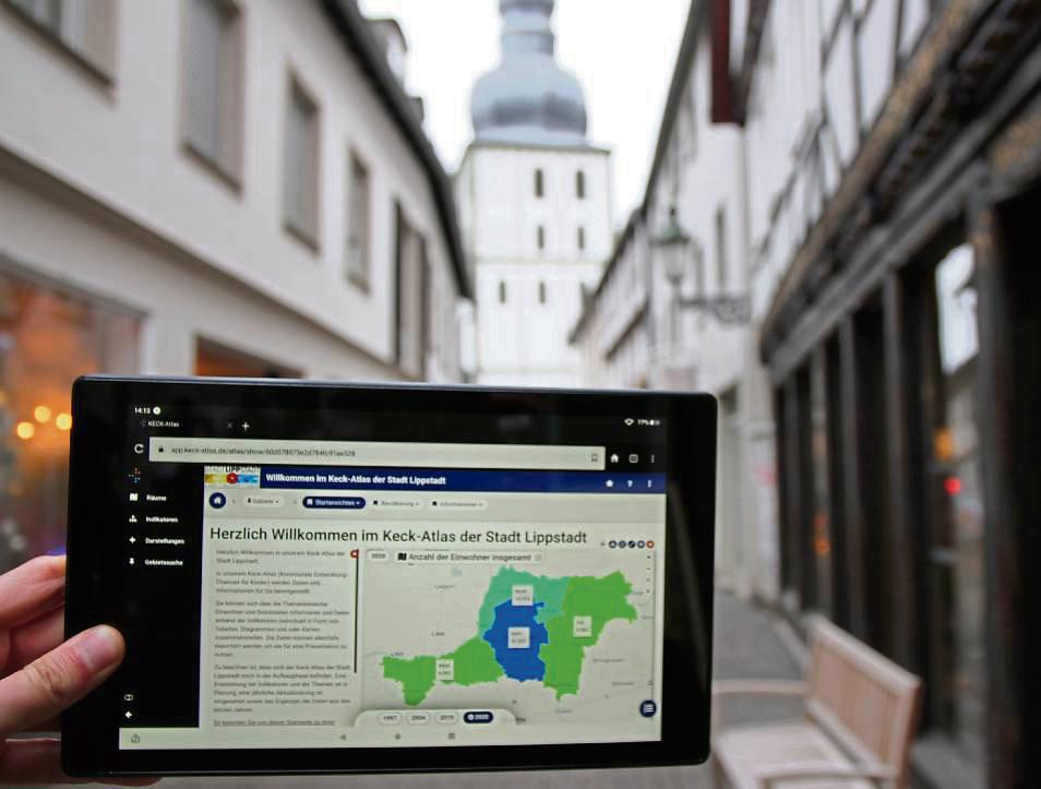 Der Keck-Atlas – hier wohlgemerkt noch die alte Variante – ersetzt von nun an den Werkstattbericht, der früher etwa einmal im Jahrzehnt in gedruckter Form erschien. Foto: Puls