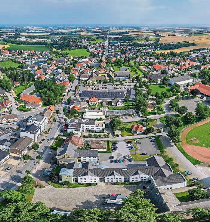 Abgekühlt hat sich der Immobilienmarkt in Anröchte (Foto). Binnen eines Jahres fielen die Angebotspreise um neun Prozent. In Erwitte bröckelte die Offerte für Betongold sogar um 15 Prozent. Foto: Eickhoff
