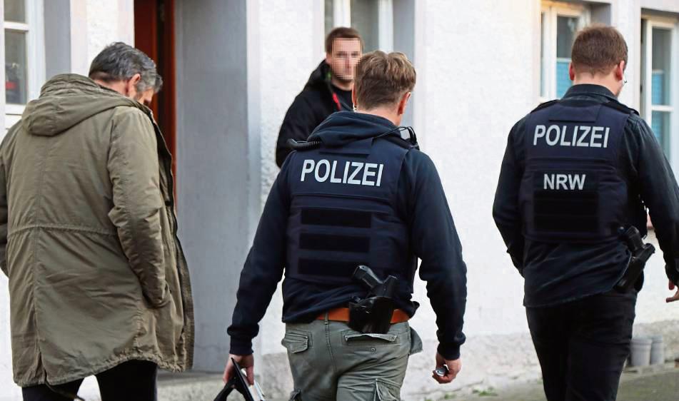 Der Polizeieinsatz fand am 24. November 2022 statt. Damals rückte ein Großaufgebot der Polizei an. Archivfoto: Dietz