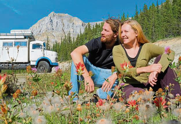 Mit dem Lkw-Oldtimer durch Fernost und Fernwest sind Thomas Rahn und Sabine Hoppe gereist.