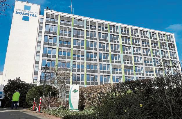 Der Cyberangriff wirkt nach: Die Abwicklung mit der Versicherung dauert an. Das Hospital bittet die Stadt um eine Verlängerung der Bürgschaft. Foto: Friedrich