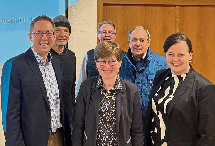 Der Vorstand und Beirat vom Orgelbauverein.