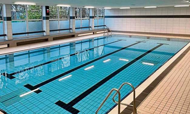 Ab dem zweiten Halbjahr 2025 soll das Lehrschwimmbecken auch für den Publikumsverkehr öffnen. Foto: Stadt Erwitte