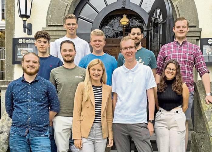 Beim Kreiskongress in Rüthen wählten die Jungen Liberalen auch einen neuen Vorstand.