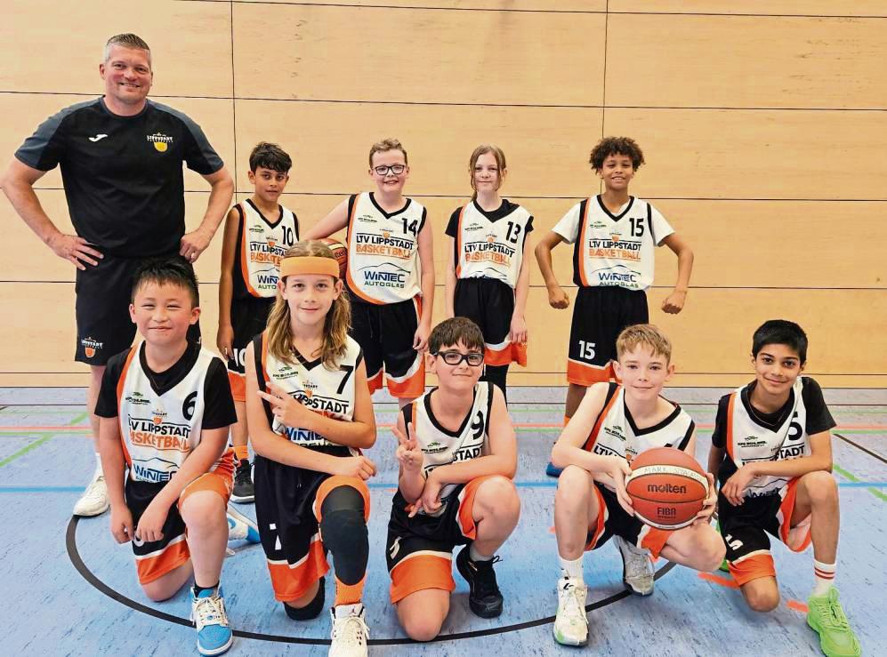 Ohne Probleme schaffte der U12-Basketballnachwuchs des LTV Lippstadt die Qualifikation für die Landesliga. Gleiches gelang auch den U14- und U16-Junioren.