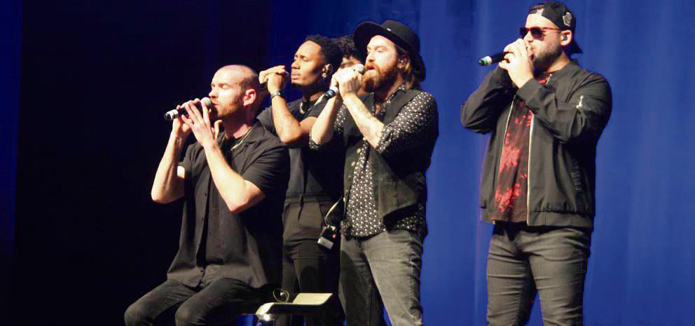 The Magnets „feiern die Legenden der Musik“. Foto: Helga Wissing