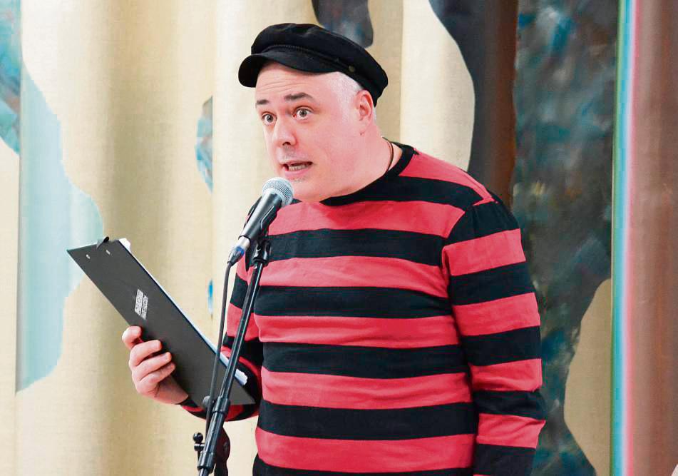 Björn aus Dortmund räumte diesmal ab beim Lippstädter „Galerie-Slam“. Foto: Pawliczek