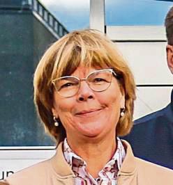 Karin Gerken Ortsvorsteherin Uelde