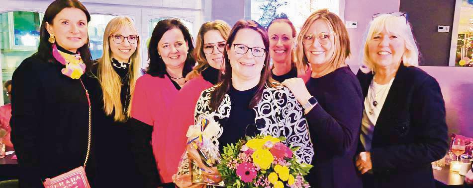 Zu Gast bei „Ladies Voice“ : HSHL-Präsidentin Kira Kastell debattierte jetzt mit FDP-Frauen aus Lippstadt und Erwitte über Job und Leben.