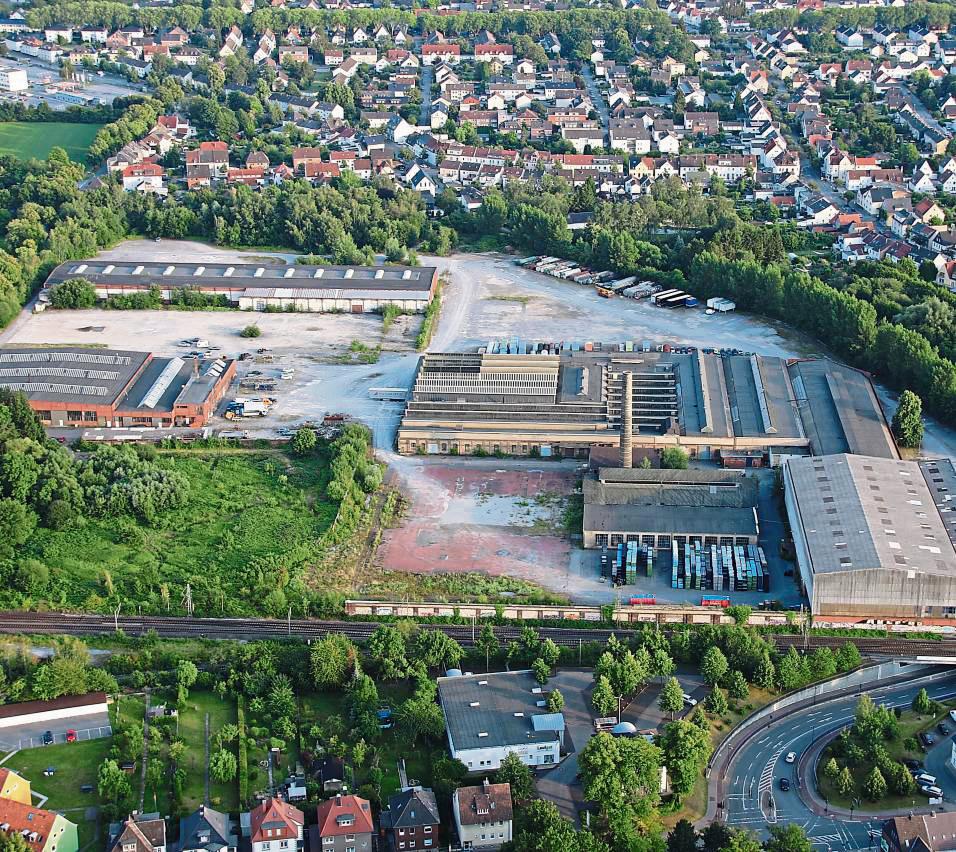 Favorit für die neue Feuer- und Rettungswache: das Uniongelände. Archivfoto: Cegelski