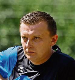 Artur Rygol Trainer TuS Warstein