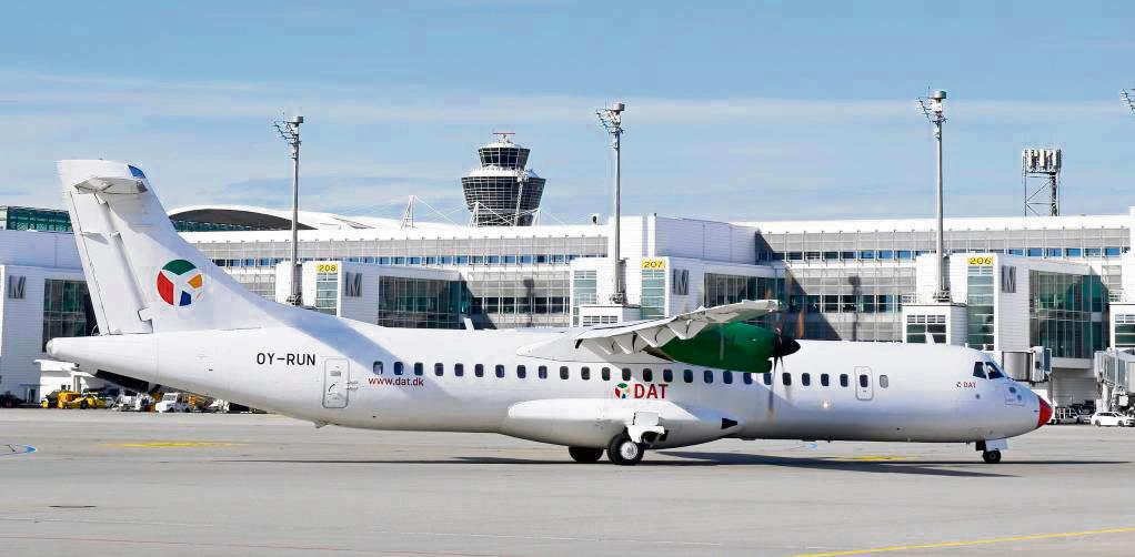 Mit einer speziell für kürzere Strecken gebauten Turboprop geht’s von Paderborn/Lippstadt werktags dreimal täglich nach München (7.00 Uhr, 12.20 Uhr und 18.30 Uhr).