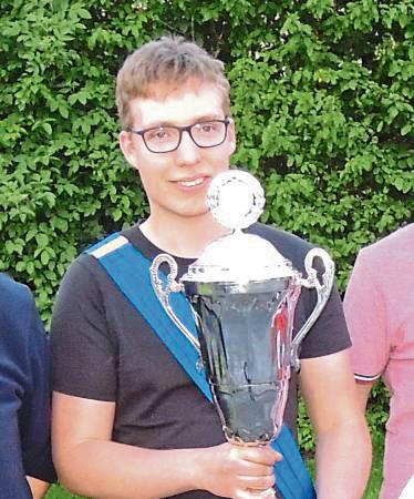 Der neue Jungschützenkönig in Langeneicke heißt Jonas Wiehen.