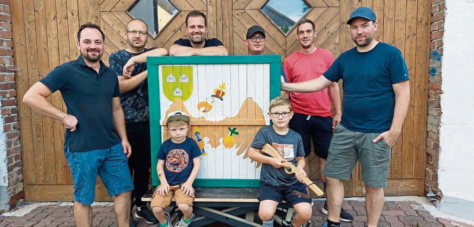 Die Schützen freuen sich, künftig alle zwei Jahre Kinderschützenfest zu feiern. Foto: Löseke