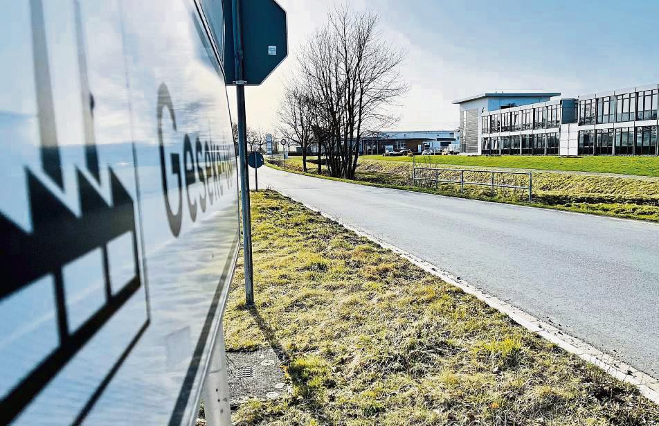 Gewerbeflächen wie das Gewerbegebiet-Ost auf guten Ackerflächen anzulegen beziehungsweise zu erweitern – für die BG großer Unsinn. Archivfoto: Dietz