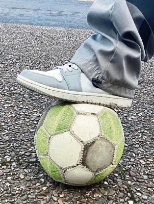 Die Kinder der Sekundarschule Geseke spielen gerne Fußball.