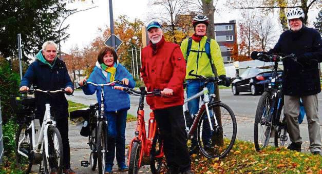 Verkehr aus Radfahrer-Sicht: Der ADFC hat die Situation an der Wiedenbrücker Straße unter die Lupe genommen.