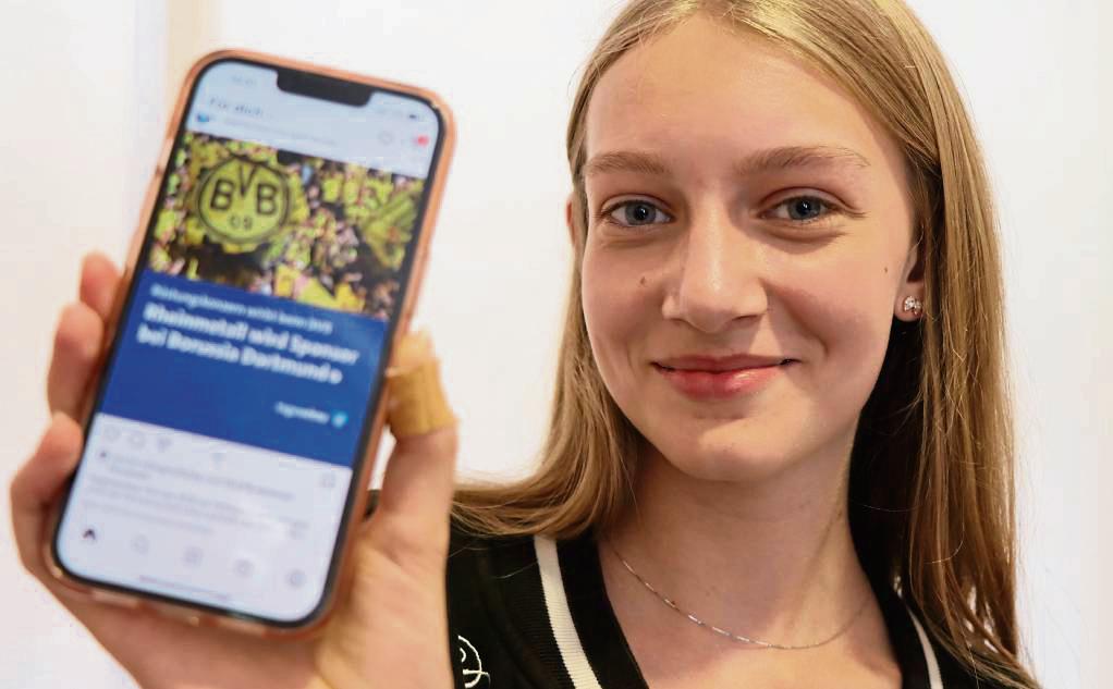 Die Startseite von Instagram, wenn ich die App auf meinem Handy öffne. Foto: Dietz