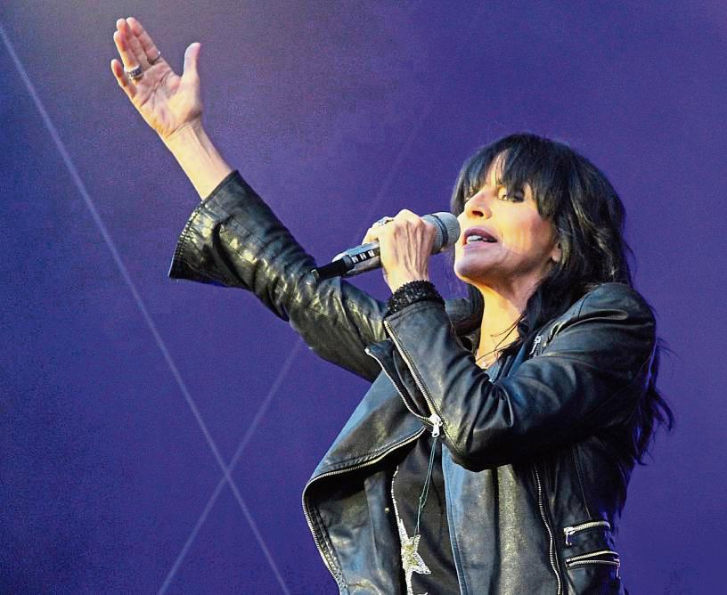 Energiegeladene Show: Nena rockte die Bühne am Freitagabend.