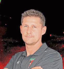 Mike Schmalenberg Trainer FC Wegberg-Beeck