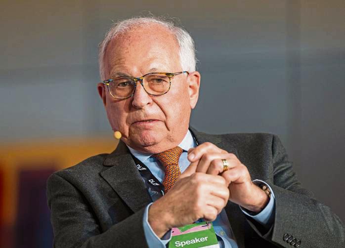 Stammgast bei Illner und Co.: Der Außen- und Sicherheitsexperte Wolfgang Ischinger kommt Freitag nach Lippstadt.