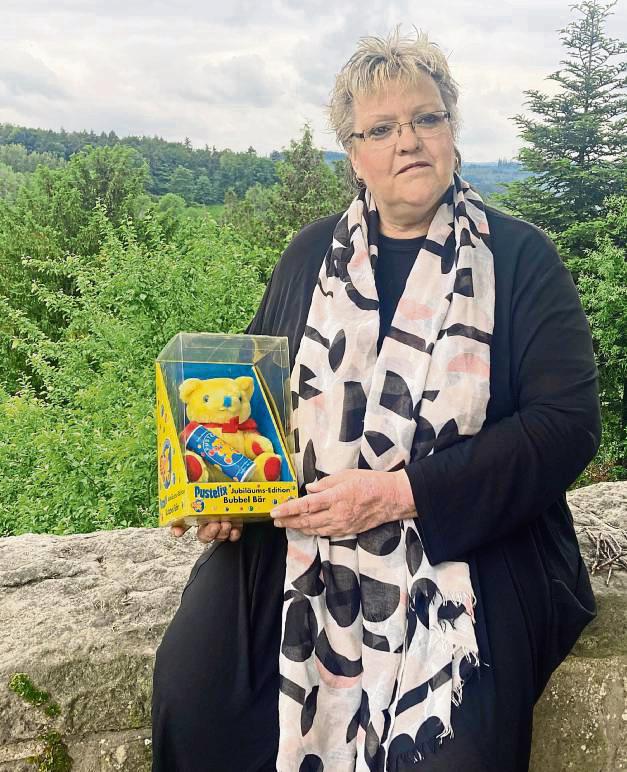 Organisatorin Norma Dube freut sich auf den Stadtmauertrödel am Sonntag. Foto: Frenz