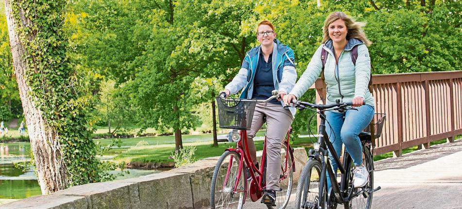 Frühlingszeit ist Radtourzeit: Die KWL beteiligt sich am „Anradeln am Hellweg“.