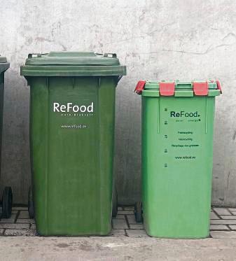 Neues Angebot: die Fetttonne an den Wertstoffhöfen im Kreis Soest. Foto: ESG