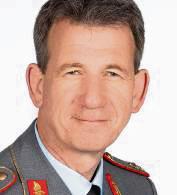 Brigadegeneral Björn F. Schulz spricht zur Feierstunde. Foto: Panzertruppenschule Munster