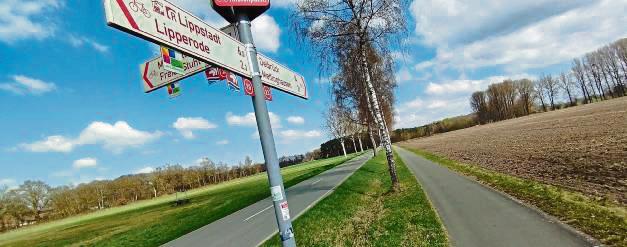 Der Radweg entlang der L 822 wird saniert. Foto: Niggenaber