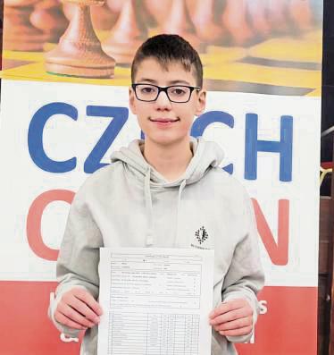 Hussain Besou vom LSV/Turm Lippstadt ist weiter auf Kurs Richung internationaler Meistertitel.