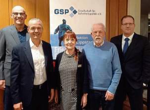 Auf Einladung der GSP Sektion Lippstadt referierte Israelexperte Stephan Vopel zum Krieg im Nahen Osten.