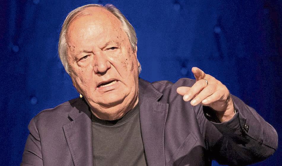 „Wir müssen das Positive betonen“, sagt Wilfried Schmickler. Foto: A. Kiß/Kreuztalkultur
