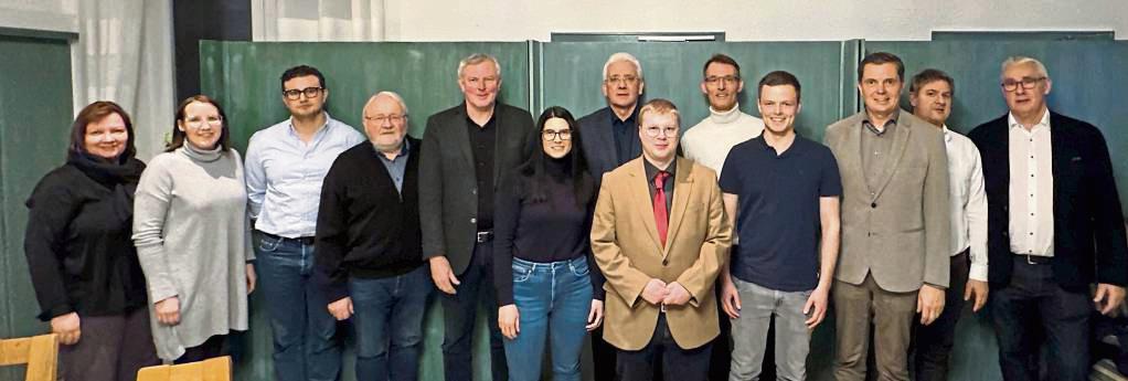 Die Ortsunion Störmede hatte bei ihrer Versammlung bereits die Kommunalwahl im Blick.