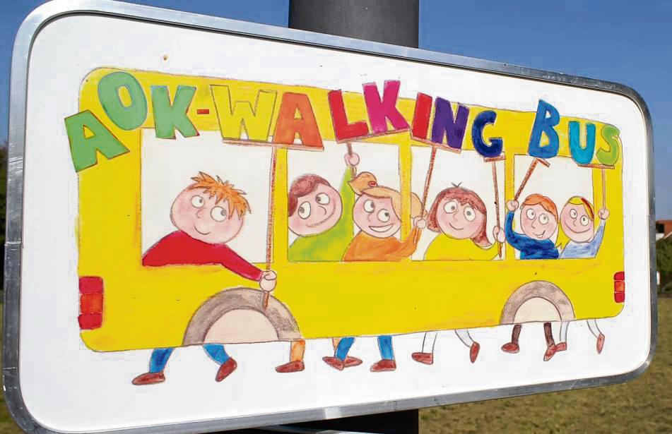 Wieder einen Walking-Bus soll Anröchte nach den Sommerferien bekommen.