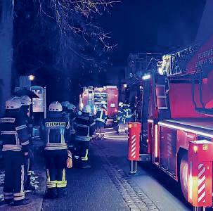 Zu einem Kellerbrand ist es am frühen Mittwochmorgen in Störmede gekommen.