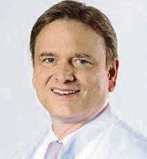 Prof. Dr. Christian Hampel Chefarzt der Urologieam Marien-Hospital Erwitte
